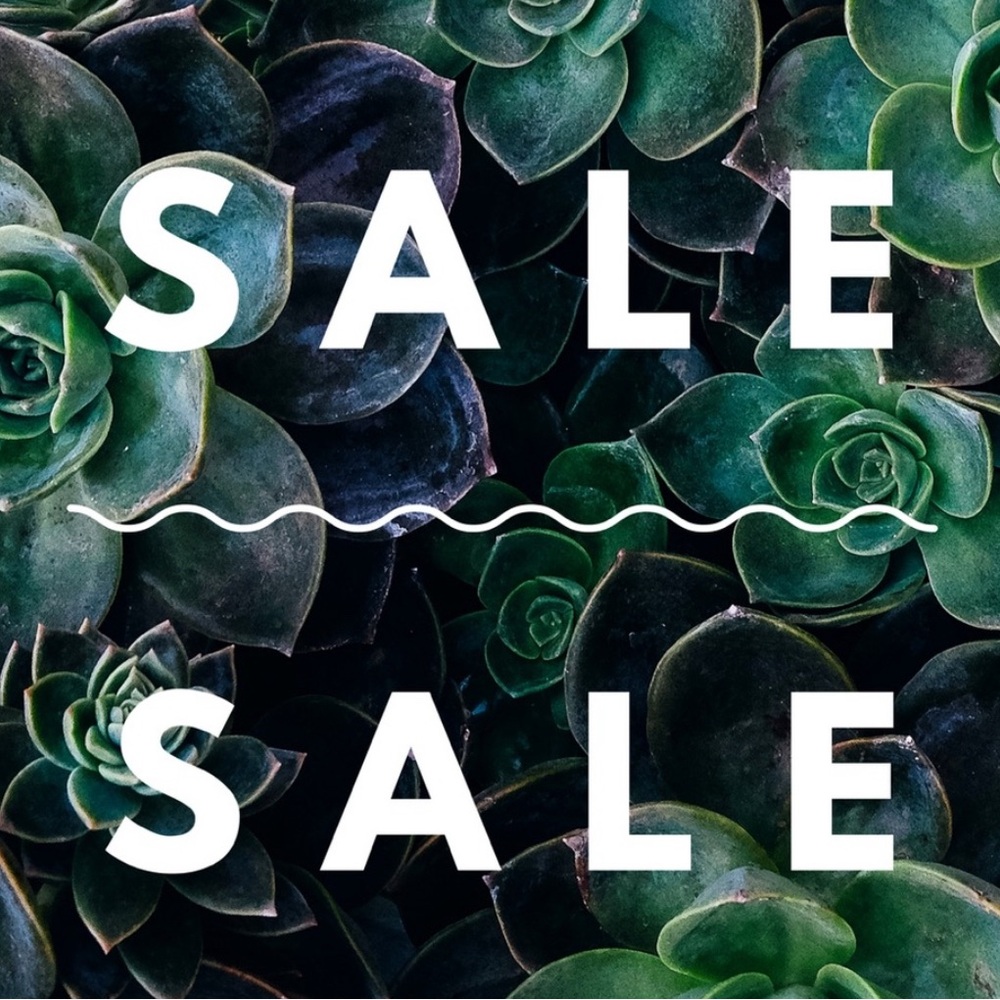 🌵🌵🌵Pink SALE Sign w Cactus Design🌵
